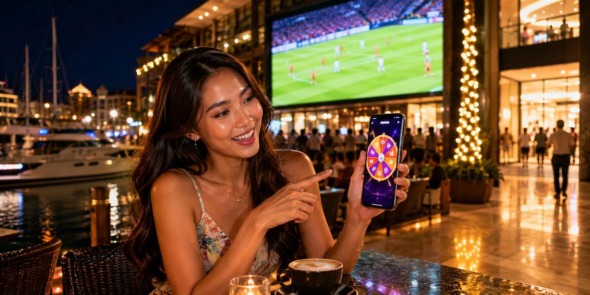 Pemain Langkawi menikmati pertaruhan bola sepak secara mudah alih melalui platform 4dmoon
