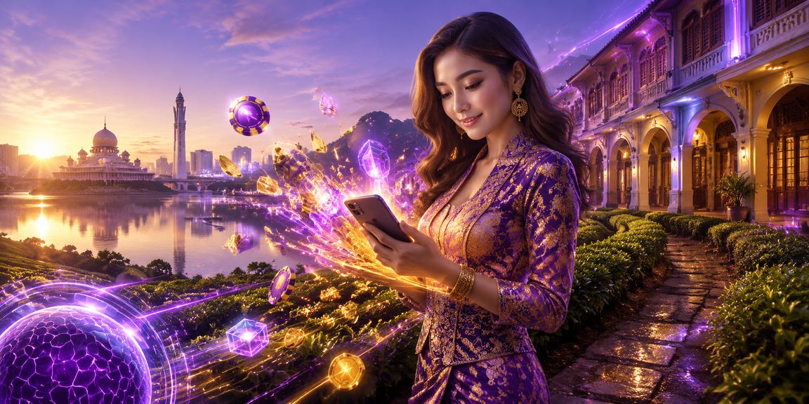 Pengguna di Putrajaya menggunakan platform kasino mudah alih 4dmoon pada telefon pintar